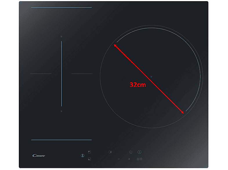 Horno Microondas CANDY MW28L Con Grill acero inoxidable Negro (5829)