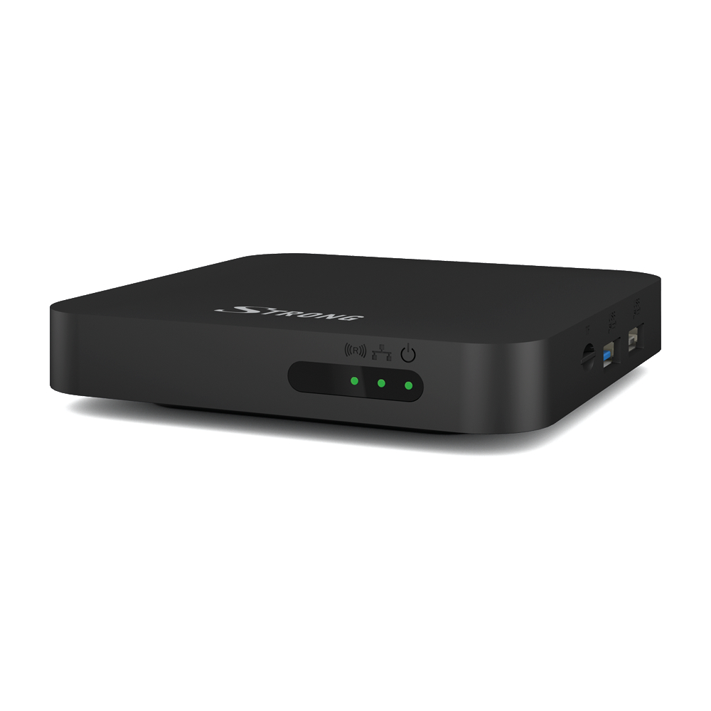 STRONG LEAP-S1 4K UHD Box androidtv, Schwarz