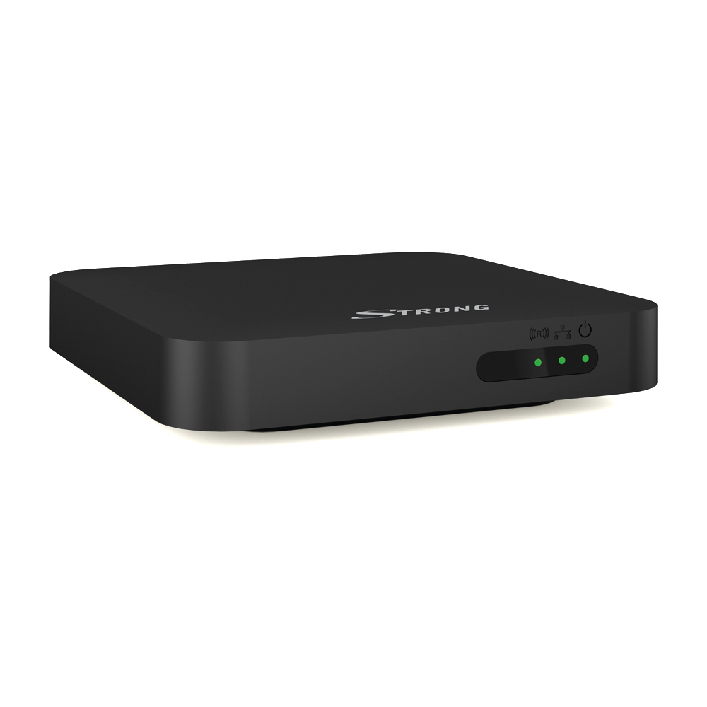 STRONG LEAP-S1 4K UHD Box androidtv, Schwarz