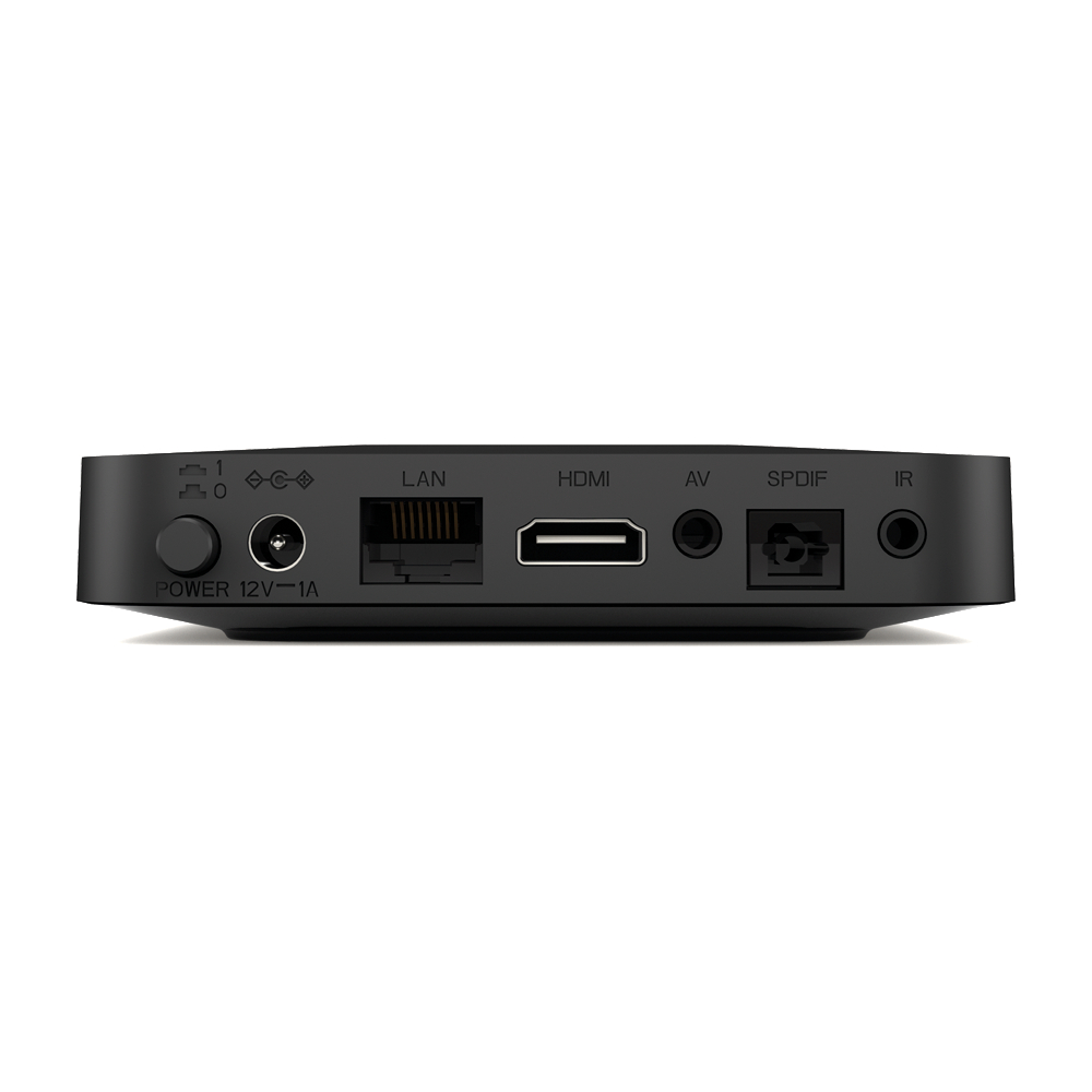 STRONG LEAP-S1 4K UHD Box androidtv, Schwarz