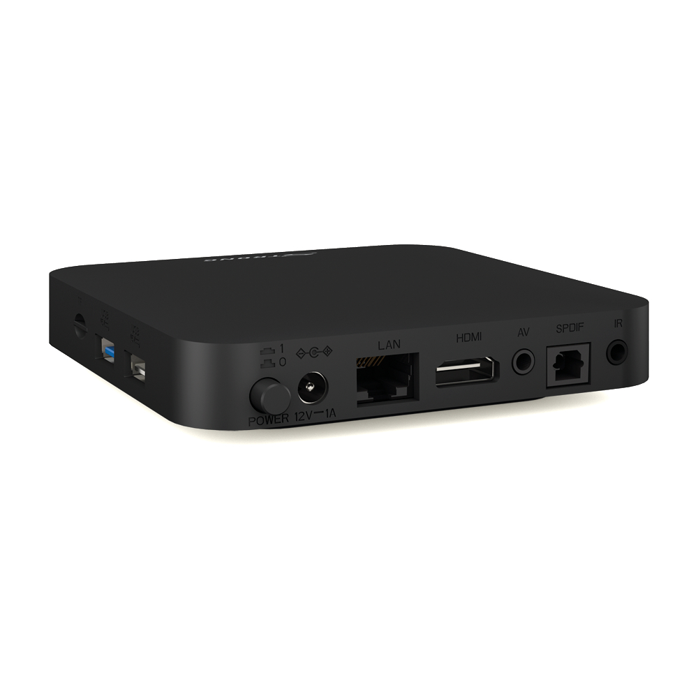 STRONG LEAP-S1 4K UHD Box androidtv, Schwarz