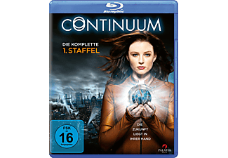Continuum - Staffel 1 [Blu-ray]