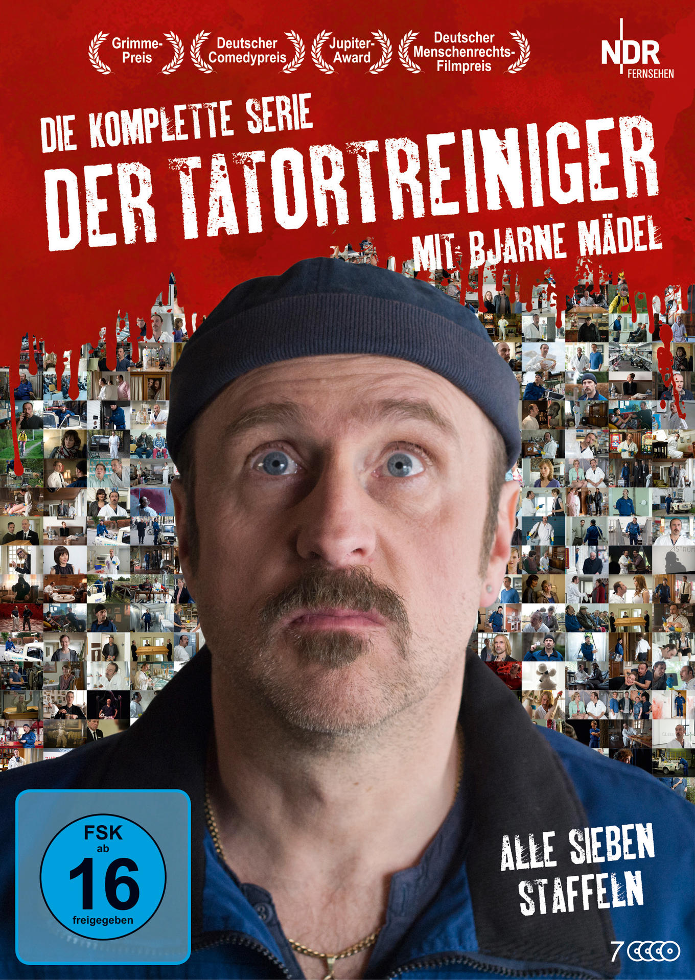 Der Tatortreiniger - Die komplette Serie DVD