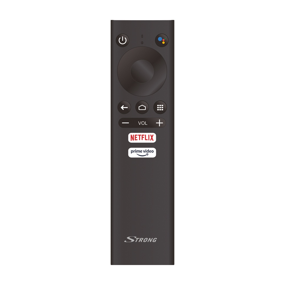 STRONG LEAP-S1 4K UHD Box androidtv, Schwarz