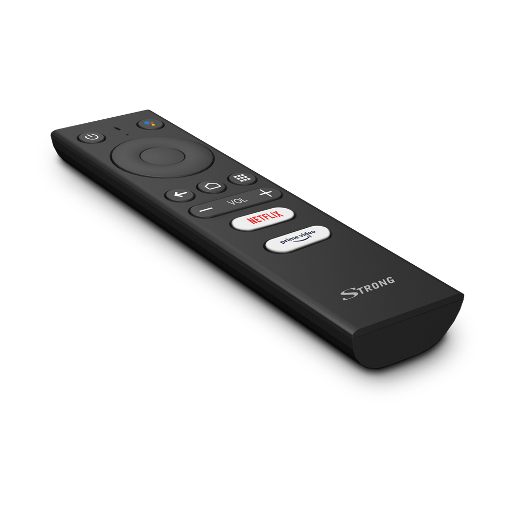STRONG LEAP-S1 4K UHD Box androidtv, Schwarz