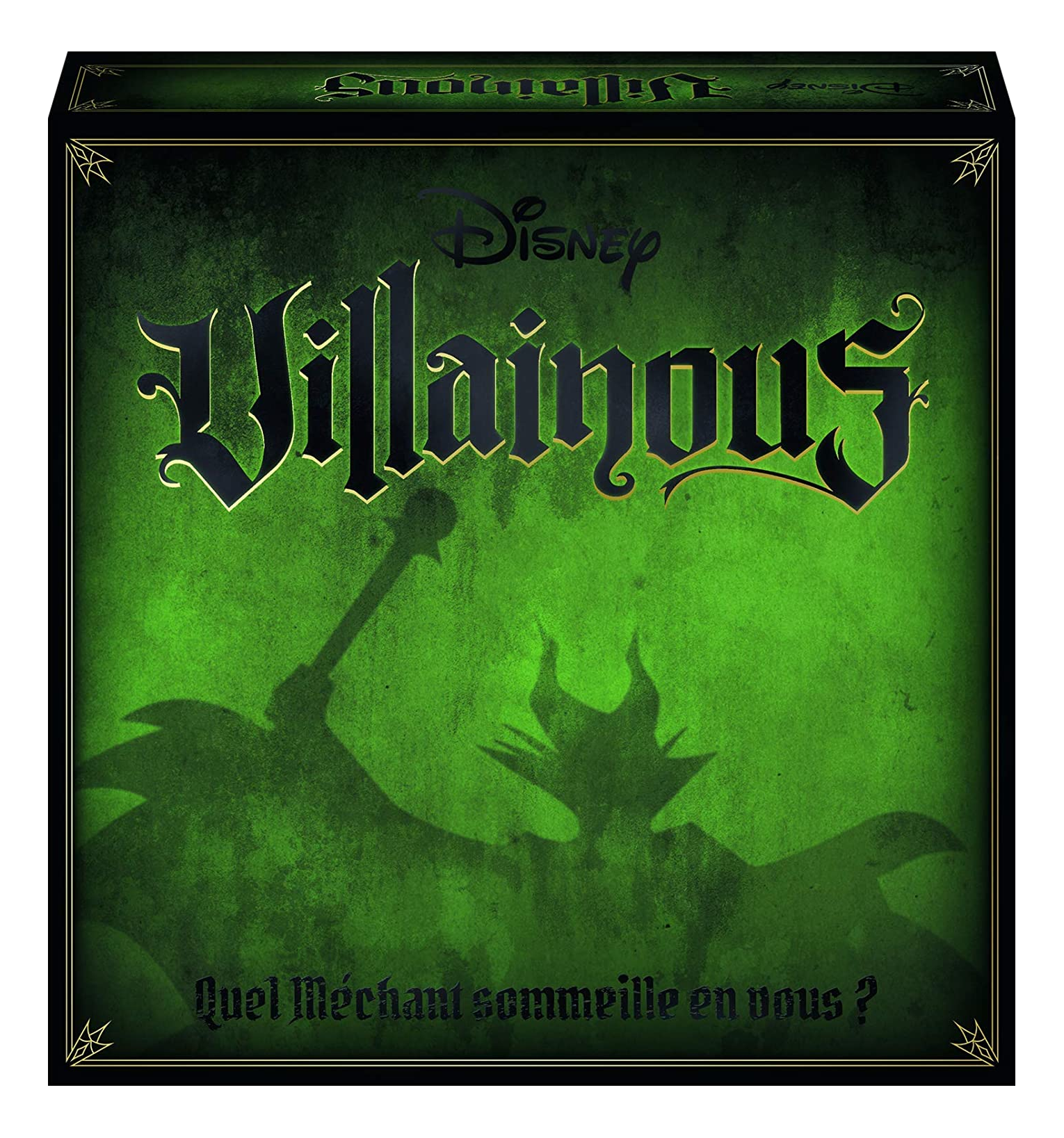 RAVENSBURGER Disney - Villainous (französisch) - Brettspiel (Mehrfarbig)