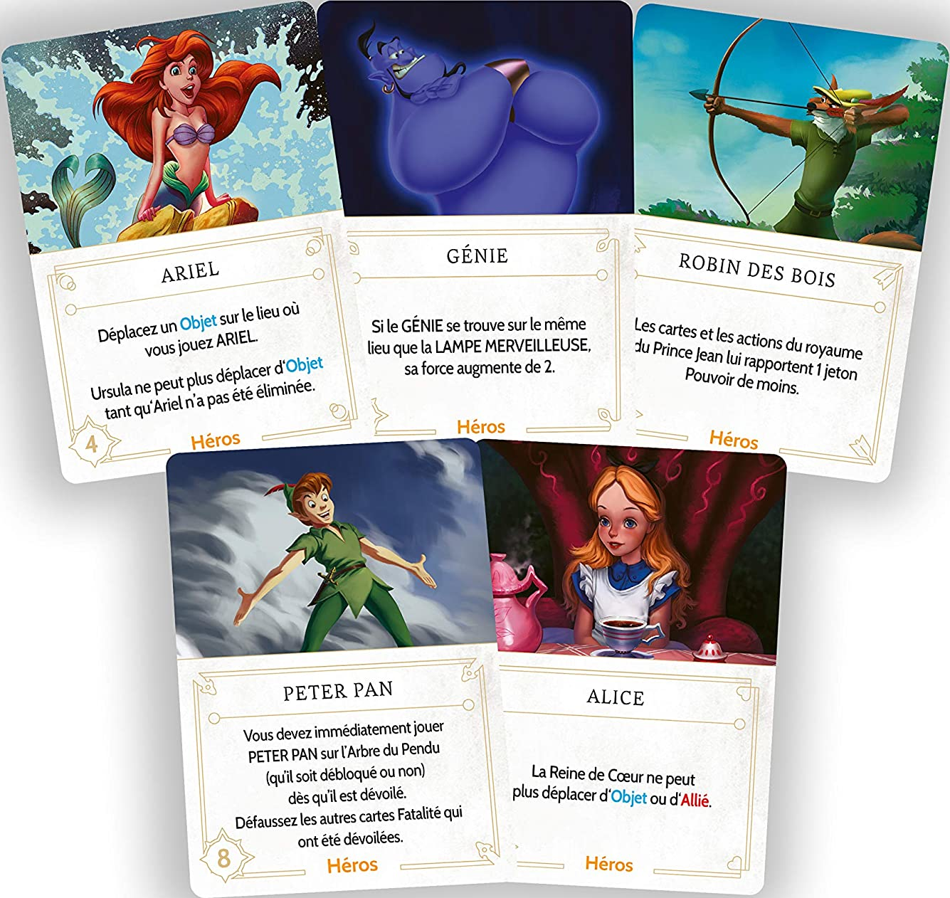 RAVENSBURGER Disney - Villainous (französisch) - Brettspiel (Mehrfarbig)