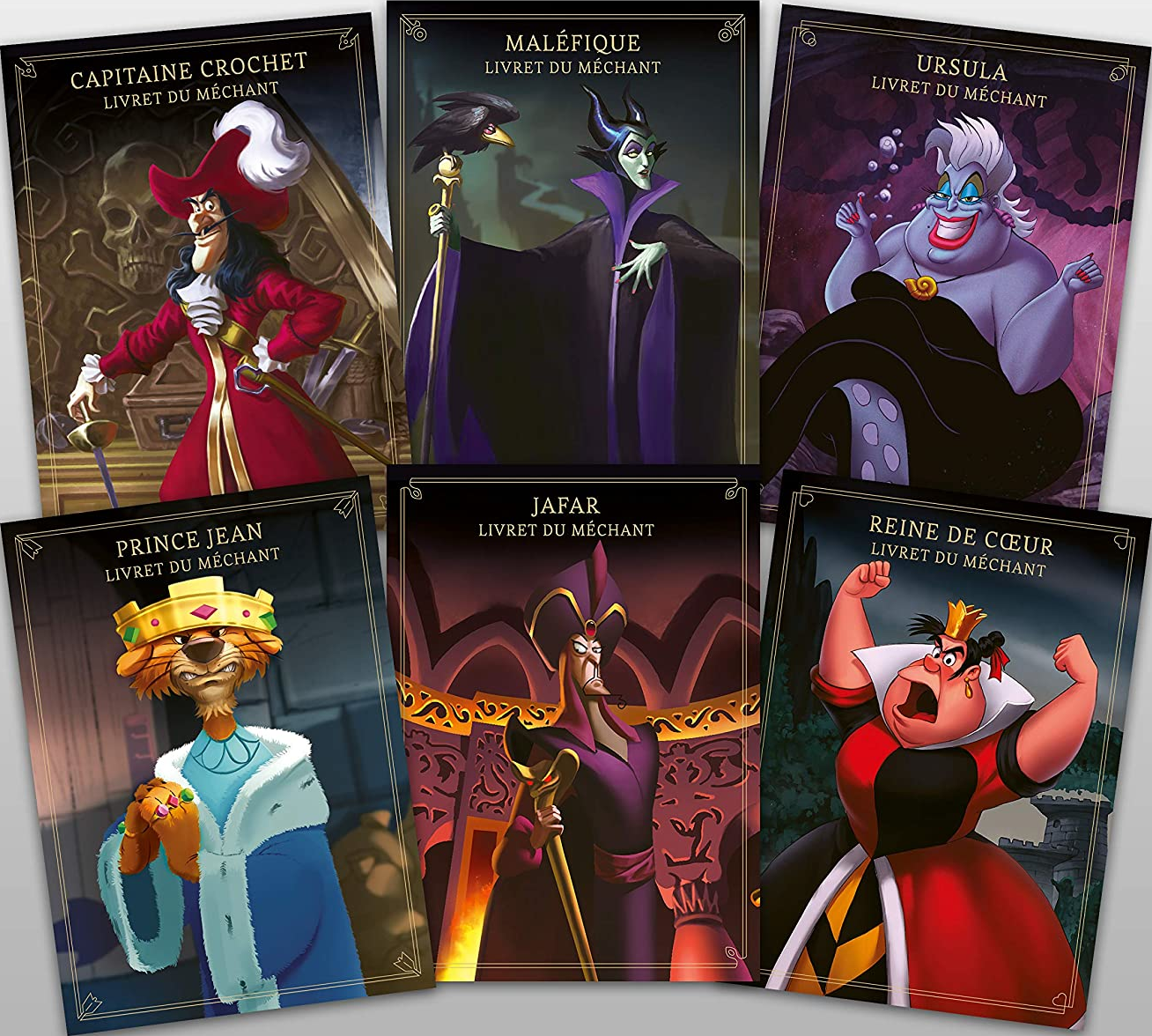 RAVENSBURGER Disney - Villainous (französisch) - Brettspiel (Mehrfarbig)