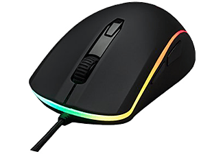 HYPERX Pulsefire Surge RGB Gaming egér, USB, fekete (HX-MC002B)