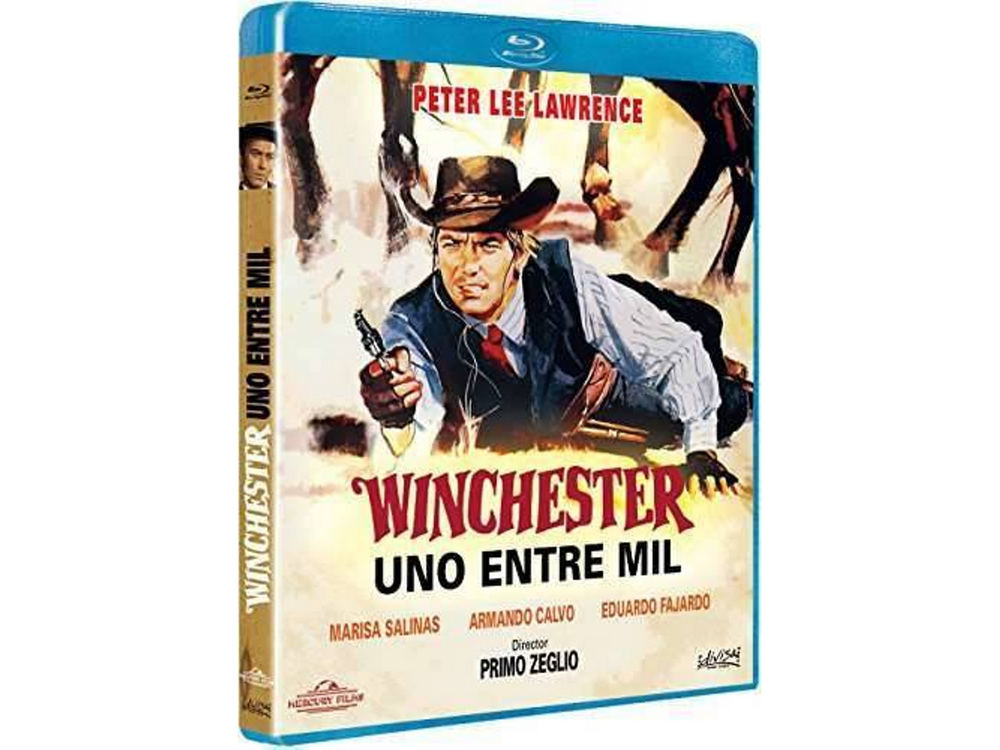 Winchester, Uno Entre Mil - Blu-ray