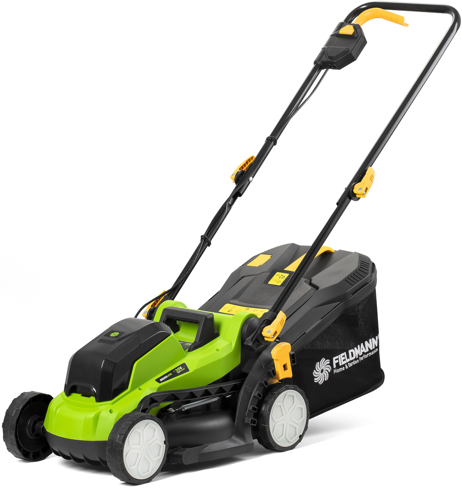 FIELDMANN FZR 70335-A Akkumulátoros fűnyíró, 33cm, 2x20V, 2000mAh