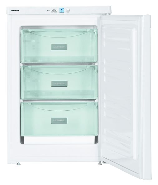 LIEBHERR GW 855-3 20 Gefrierschrank (E, 97 l, 851 mm hoch, Weiß)