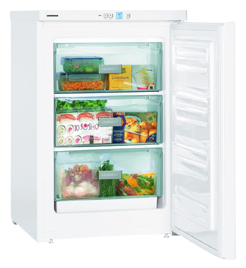 LIEBHERR GW 855-3 20 Gefrierschrank (E, 97 l, 851 mm hoch, Weiß)
