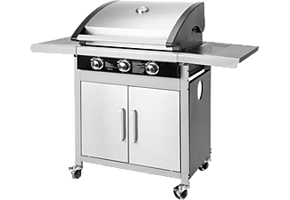 FIELDMANN FZG 3005 INOX Gázos grill 3 égőfejes