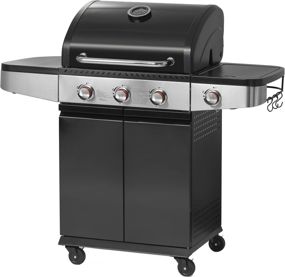 FIELDMANN FZG 3013 Gázos grill 3 égőfejes