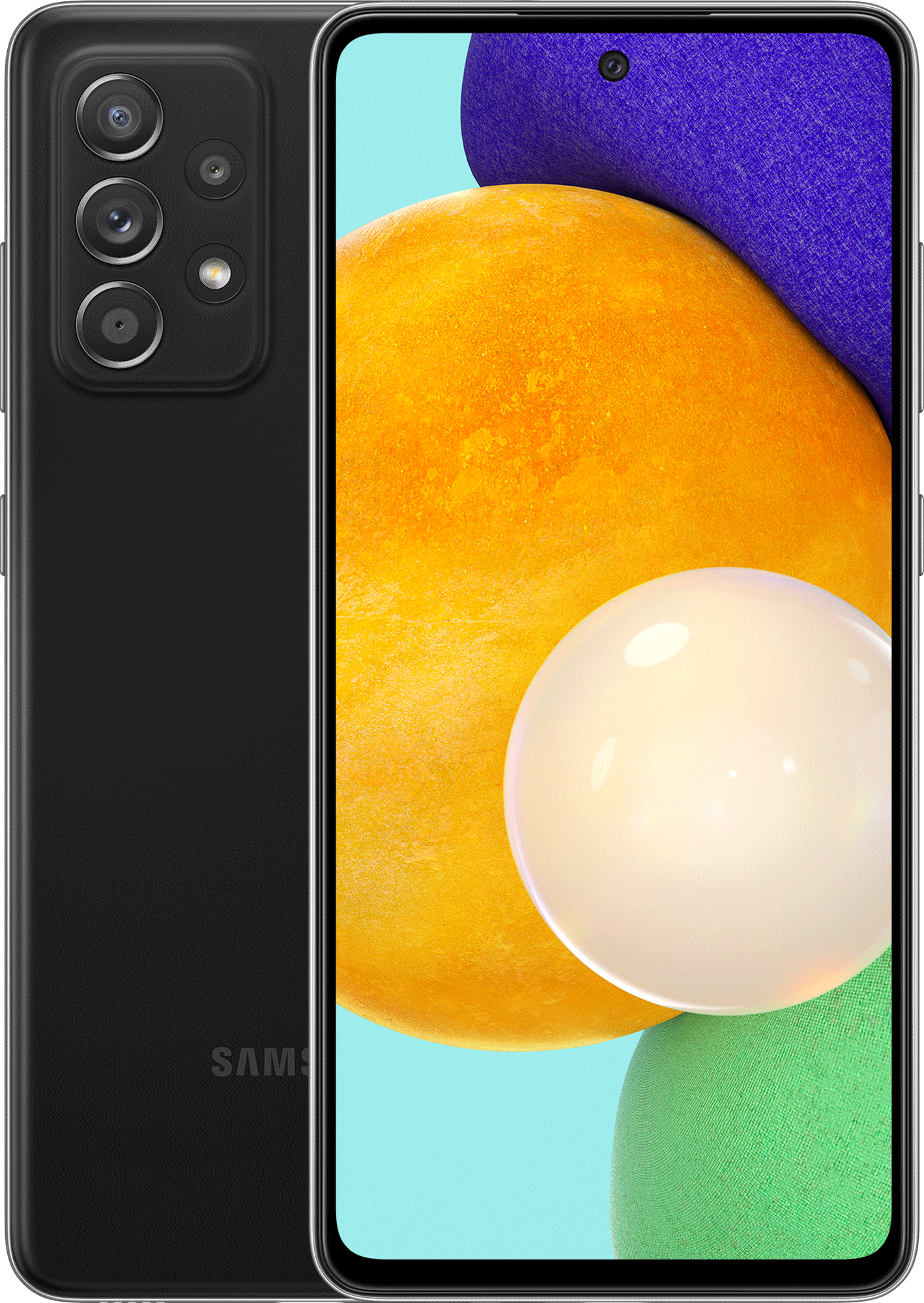 SAMSUNG Galaxy A52 5G - 128 GB Zwart