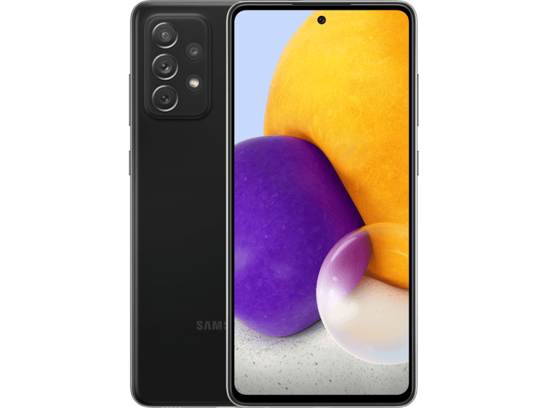 SAMSUNG Galaxy A72 - GB Zwart | MediaMarkt