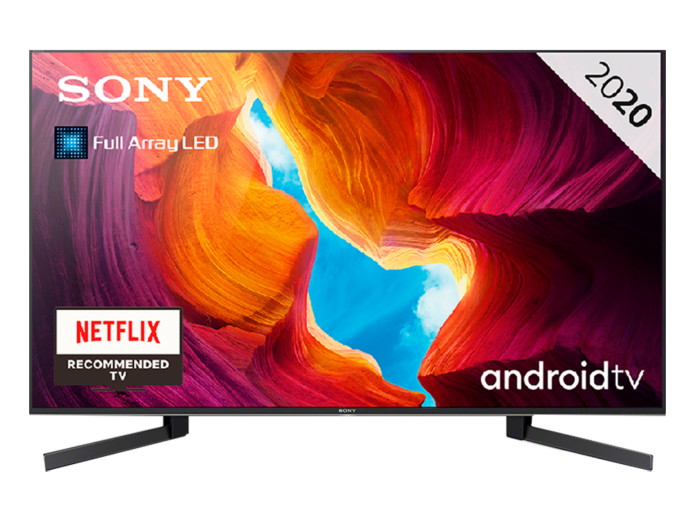 TV LED 49" - Sony KD-49XH9505, UHD 4K, HDR, Android TV, X1 Ultimate, Full Array LED, Búsqueda por voz