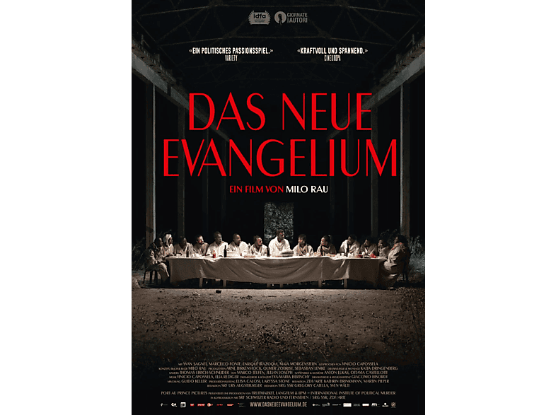 Evangelium Neue DVD Das