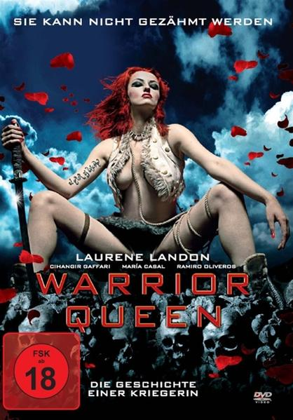 Queen Warrior DVD