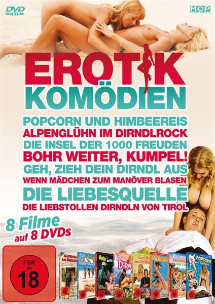 Erotikkomödien - 8 Filme auf 8 DVDs DVD
