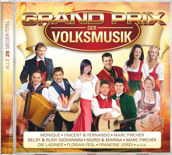 VARIOUS - Grand Prix der - Volksmusik (CD)