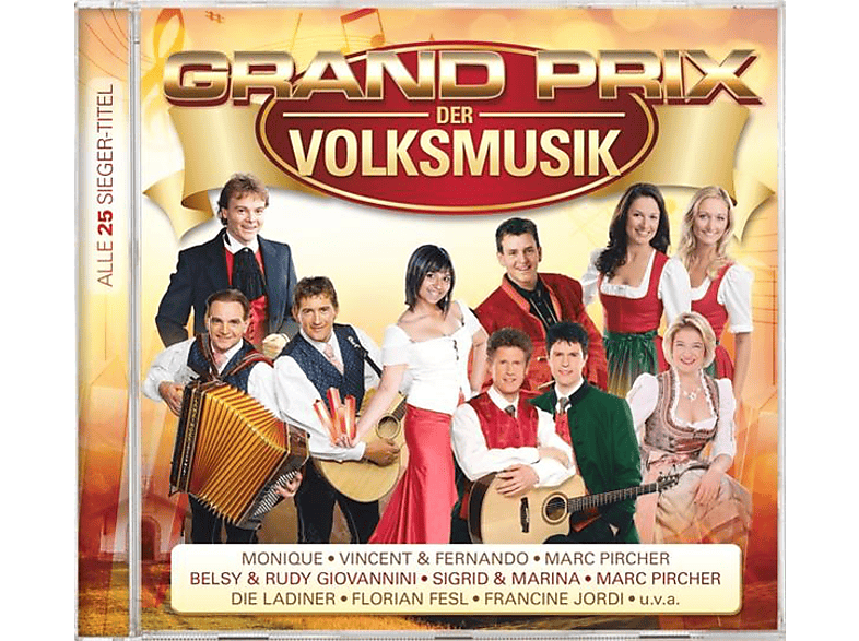 VARIOUS - Grand Prix Volksmusik - (CD) der