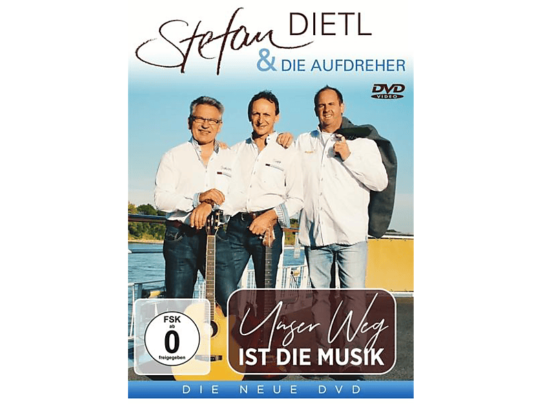 Stefan & Die Aufdreher Dietl – Unser Weg ist die Musik – (DVD)