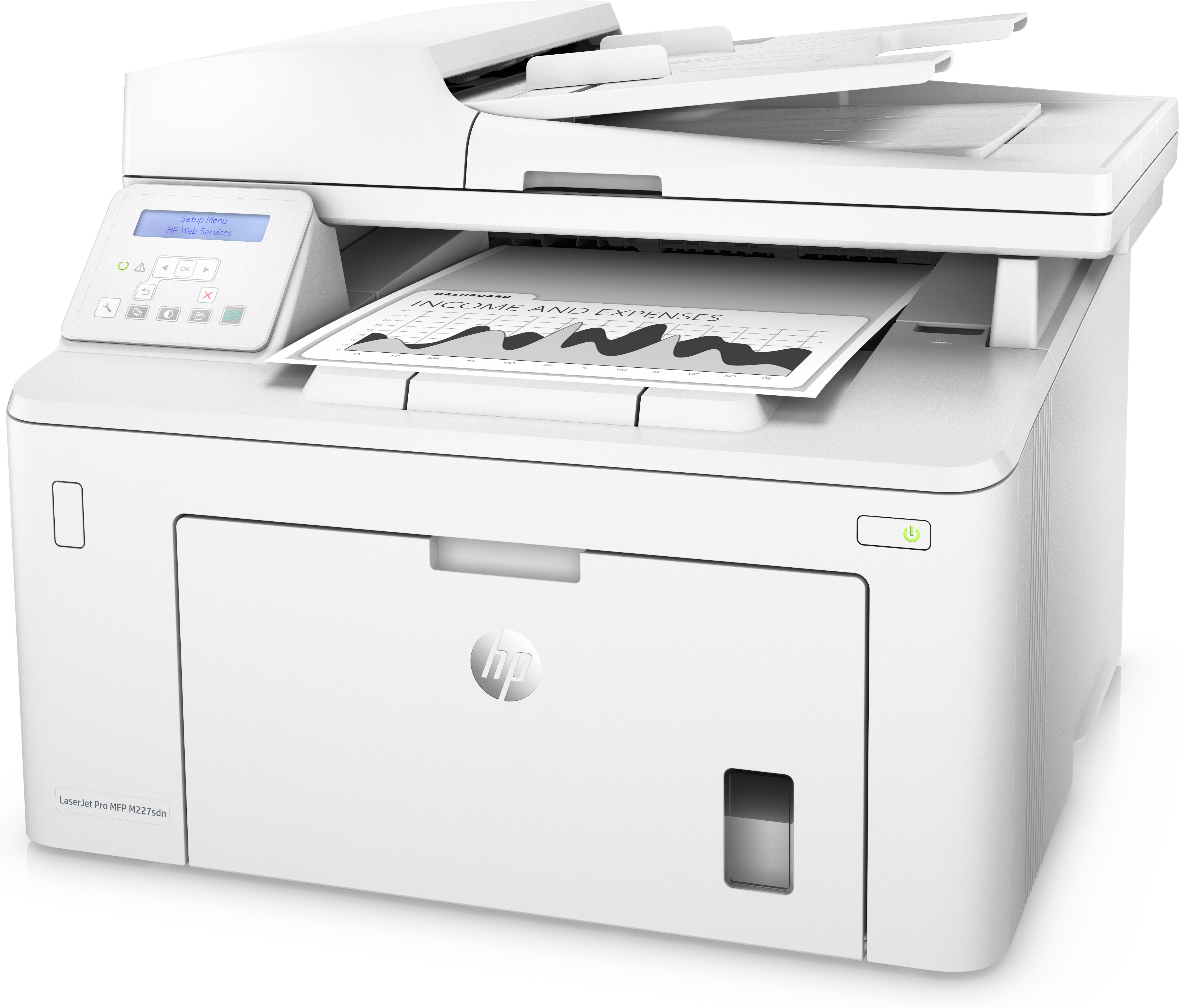 HP LaserJet M227sdn