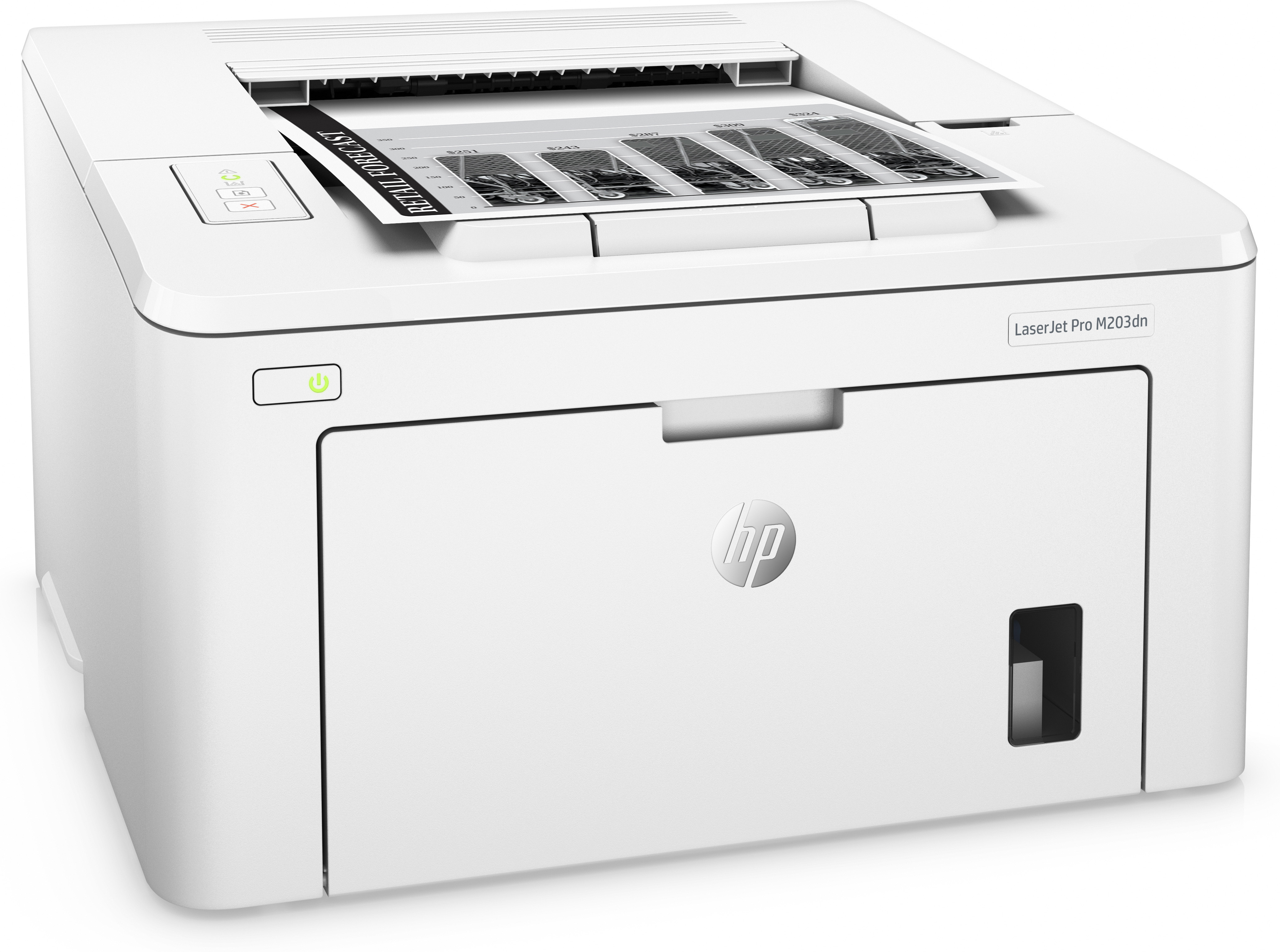 HP LaserJet M203dn