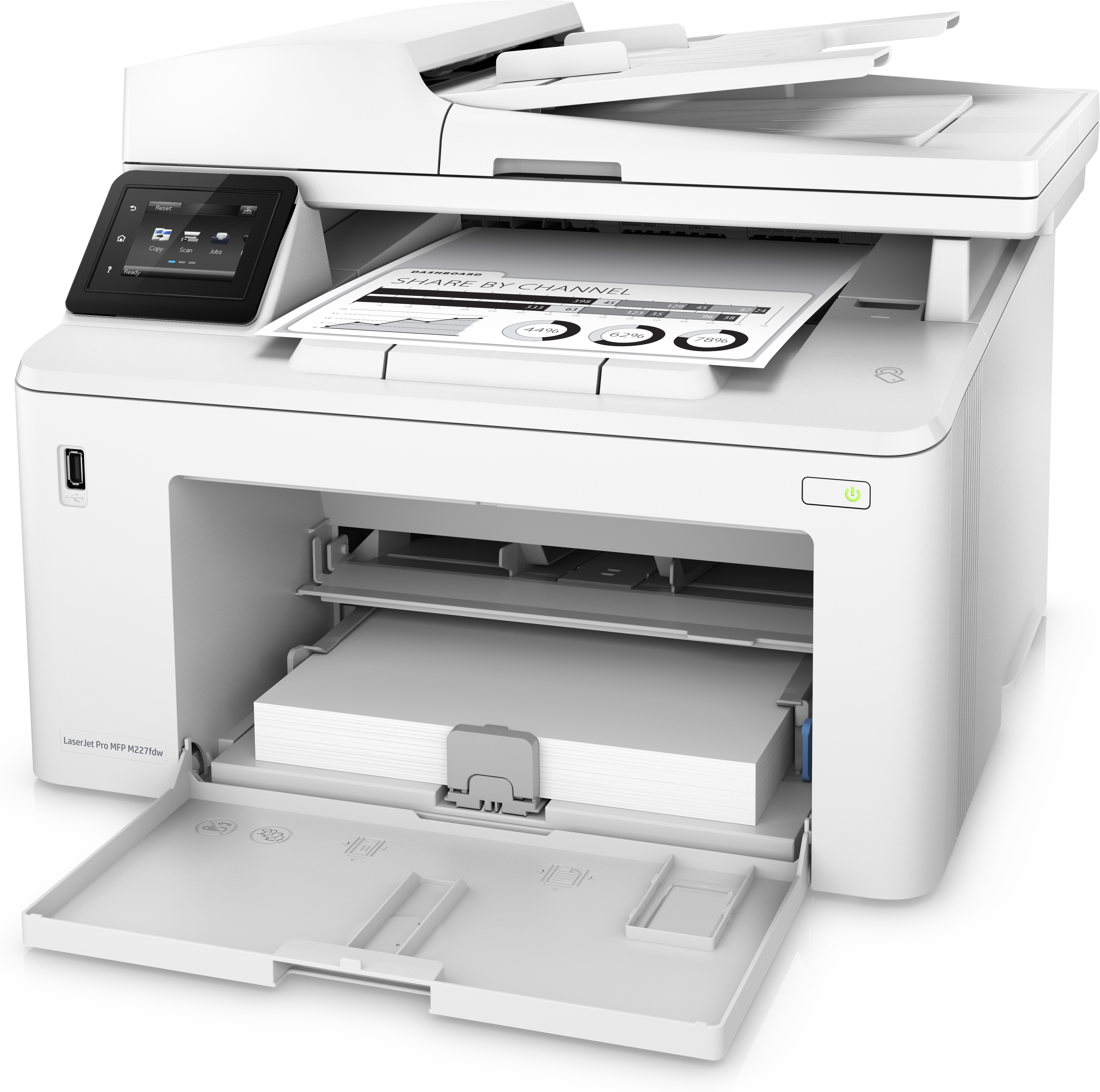 HP Hp G3Q75A Laserjet Pro M227Fdw Çok İşlevli Yazıcı