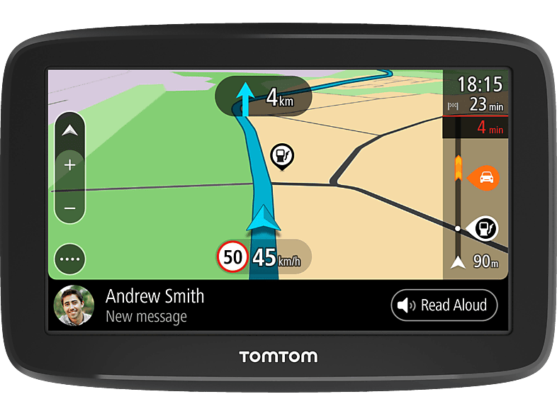 TomTom Navigationsgerät GO Basic (5 Zoll, Stauvermeidung dank TomTom