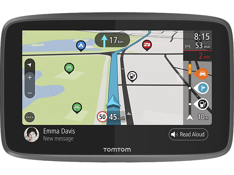 TomTom Camping Navigationsgerät Updates TomTom für Road GO Sonderziele (6 Wi-Fi, Welt, Trips) Karten-Updates Camper Zoll, und Wohnmobile über Wohnwagen