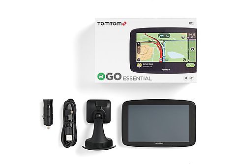TomTom Navigationsgerät GO Essential (6 Zoll, Stauvermeidung dank TomTom  Traffic, Karten-Updates Europa, Freisprechen, Updates über Wi-Fi,  hochwertige Halterung) Navigationsgerät kaufen | SATURN