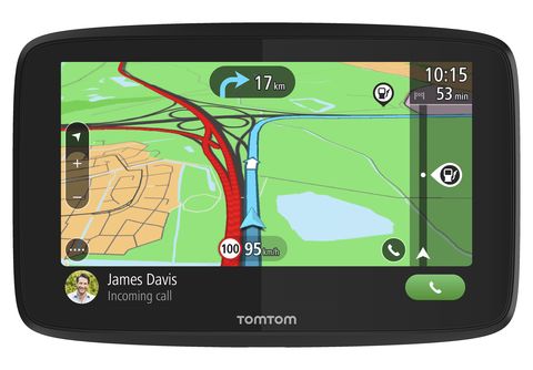 TomTom Navigationsgerät TomTom SATURN Zoll, Traffic, Europa, Halterung) GO Navigationsgerät über (6 hochwertige Updates kaufen Wi-Fi, dank Freisprechen, | Stauvermeidung Essential Karten-Updates