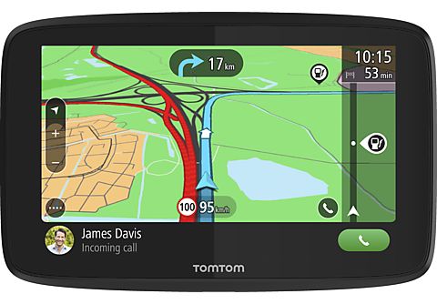 TomTom Navigationsgerät GO Essential (6 Zoll, Stauvermeidung dank TomTom  Traffic, Karten-Updates Europa, Freisprechen, Updates über Wi-Fi,  hochwertige Halterung) Navigationsgerät kaufen | SATURN