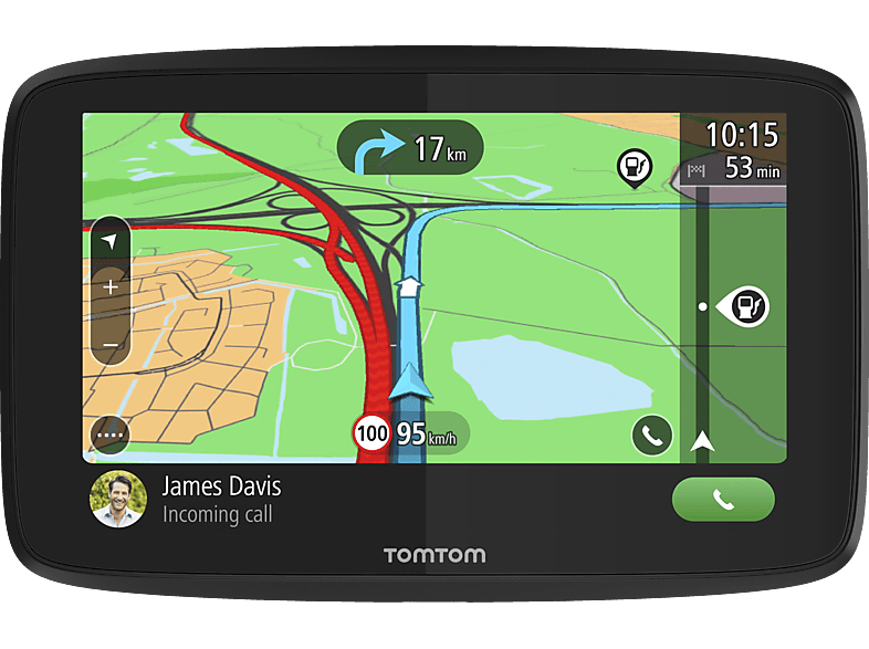 TomTom Navigationsgerät GO Essential (6 Zoll, Stauvermeidung dank
