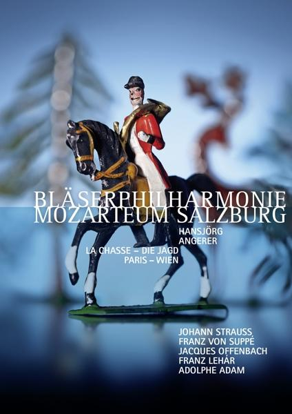 Bläserphilharmonie Mozarteum - La Chasse   Die Jagd/Paris   Wien  - (DVD)