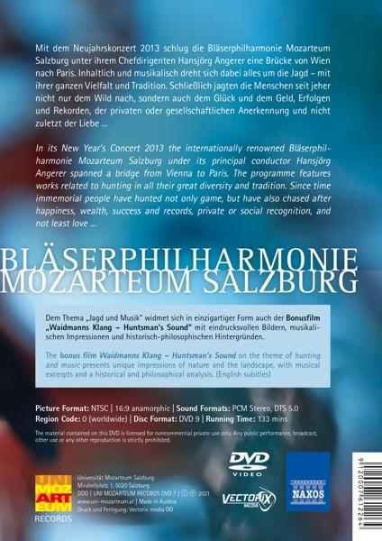 Bläserphilharmonie Mozarteum - La Chasse   Die Jagd/Paris   Wien  - (DVD)