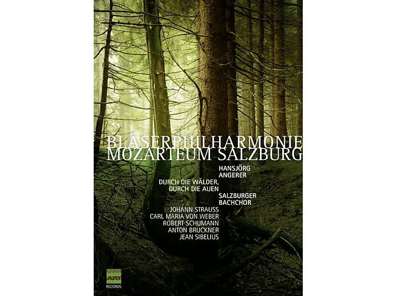Bläserphilharmonie Mozarteum - Durch die Wälder,durch die Auen  - (DVD)