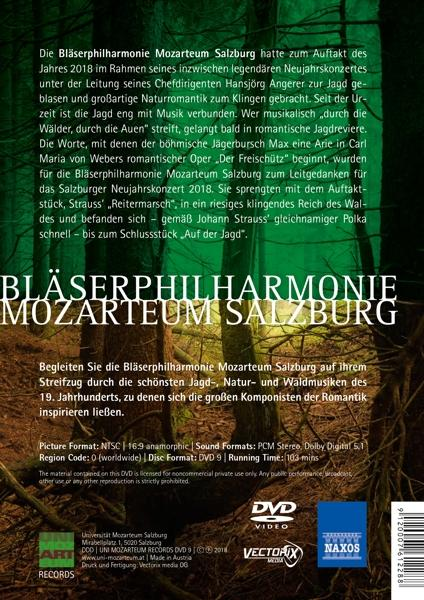 Bläserphilharmonie Mozarteum - Durch die die Wälder,durch (DVD) Auen 