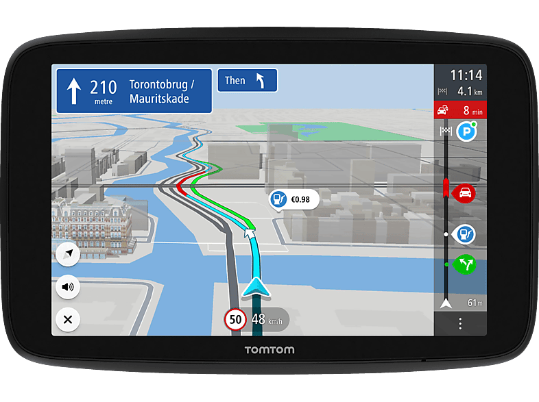TOMTOM GO Discover 7 PKW Weltweit Navigationsgerät kaufen SATURN