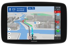 MediaMarkt Dezl $[LKW-Navigationsgerät]$ | MT-D Europa LKW LGV GPS 710 GARMIN Europa EU