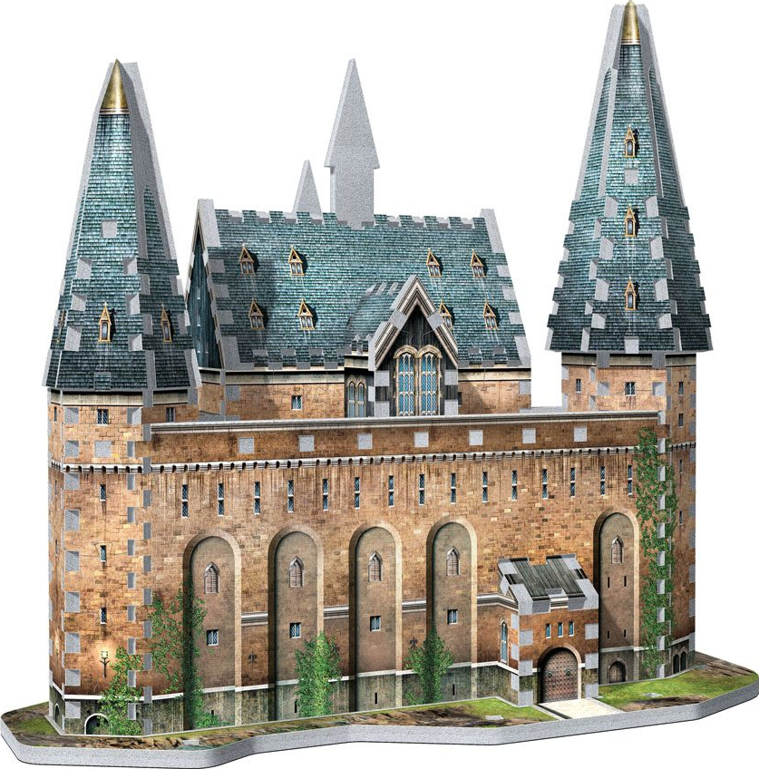 WREBBIT Harry Potter - Hogwarts Clock Tower - 3D Puzzle (Multicolore)