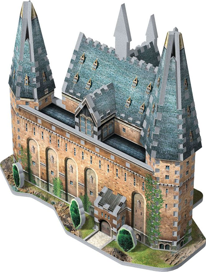 WREBBIT Harry Potter - Hogwarts Clock Tower - 3D Puzzle (Multicolore)