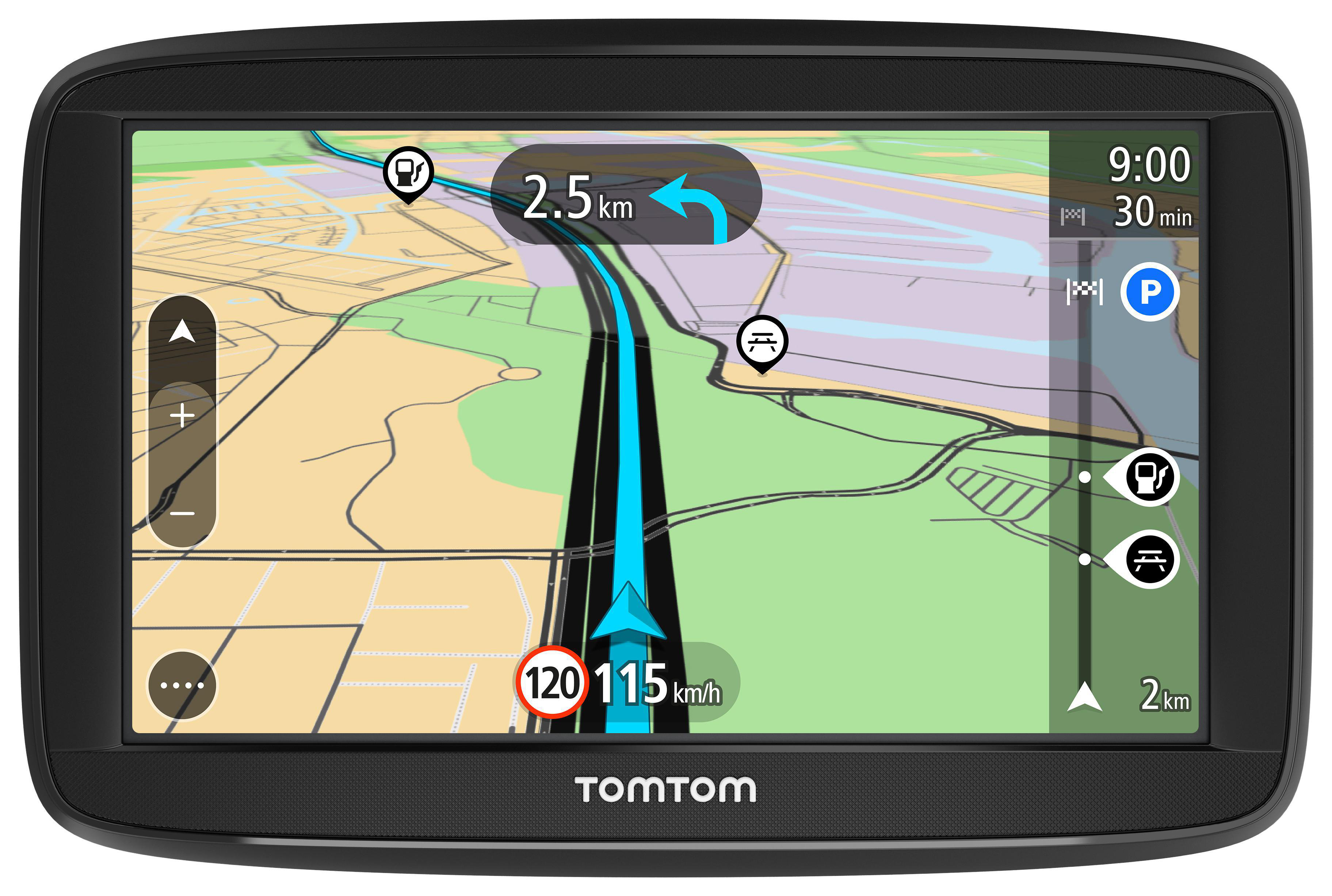 TomTom Navigationsgerät Start 52 (5 Zoll, Karten-Updates Europa, Fahrspurassistent, TMC, umkehrbare Halterung)