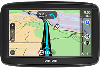 TomTom Navigationsgerät Start 52 (5 Zoll, Karten-Updates Europa, Fahrspurassistent, TMC, umkehrbare Halterung)