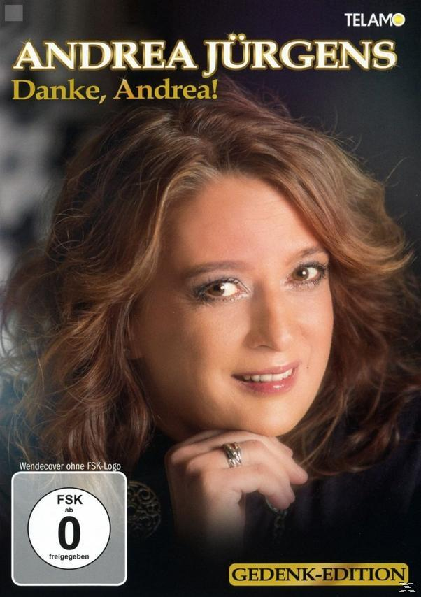Andrea Jürgens - Danke,Andrea!  - (DVD)