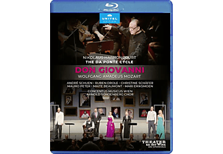 Schuen/Schäfer/Harnoncourt/Concentus Musicus Wien - Don Giovanni  - (Blu-ray)
