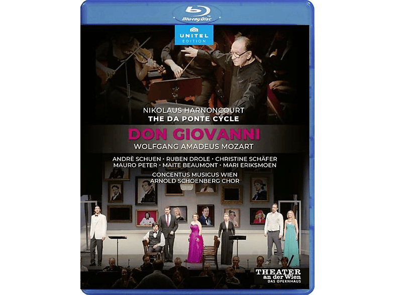 Schuen/Schäfer/Harnoncourt/Concentus Musicus Wien - Don (Blu-ray) Giovanni 